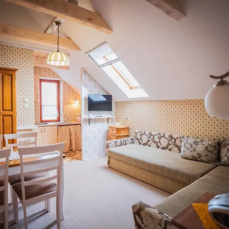 Apartament Farma Kozi Dvor Rohozna Brezno