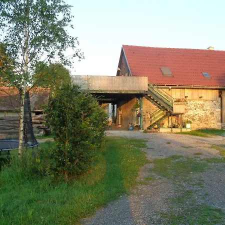 Apartment Farma Kozi Dvor Rohozna Brezno